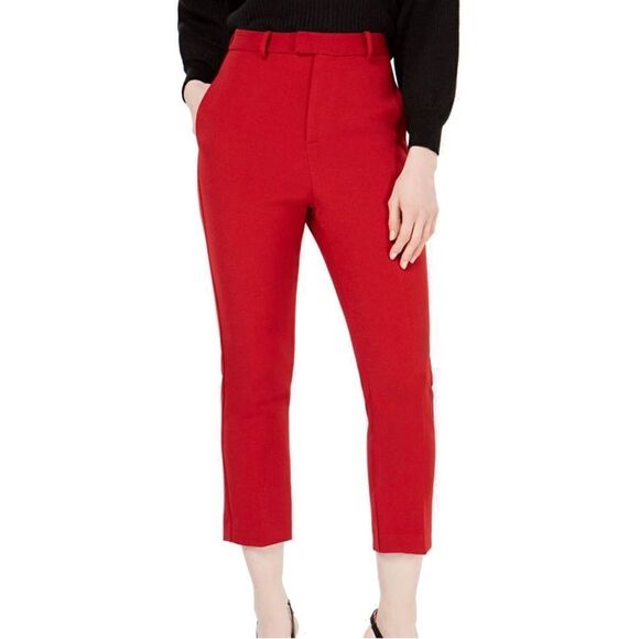 Line & Dot Rosey High Rise Cropped Pants - Picture 1 of 8
